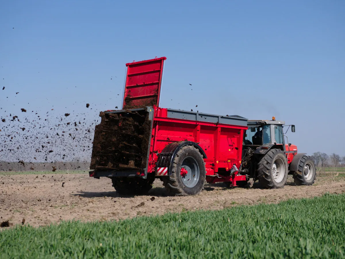 CMN190-R3 Fertilizer Spreader Gearbox