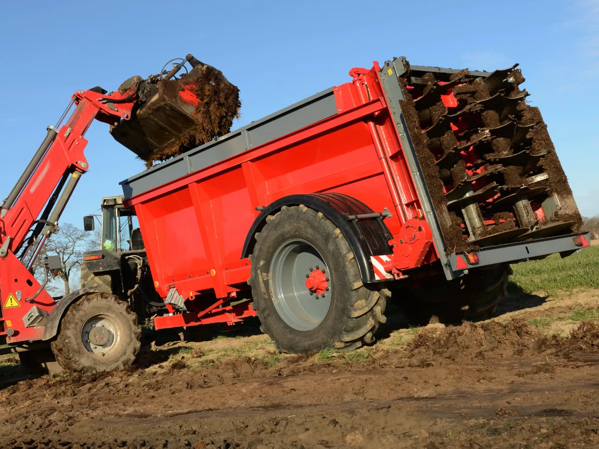CMN190-R3 Fertilizer Spreader Gearbox