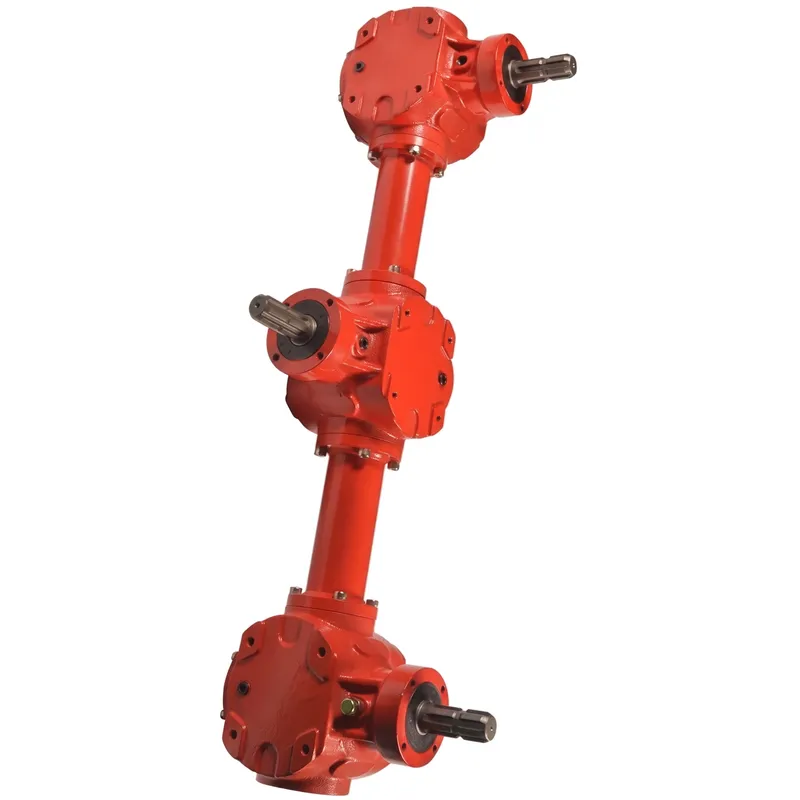 CMN190-R3 Fertilizer Spreader Gearbox CMN190-R3 Fertilizer Spreader Gearbox