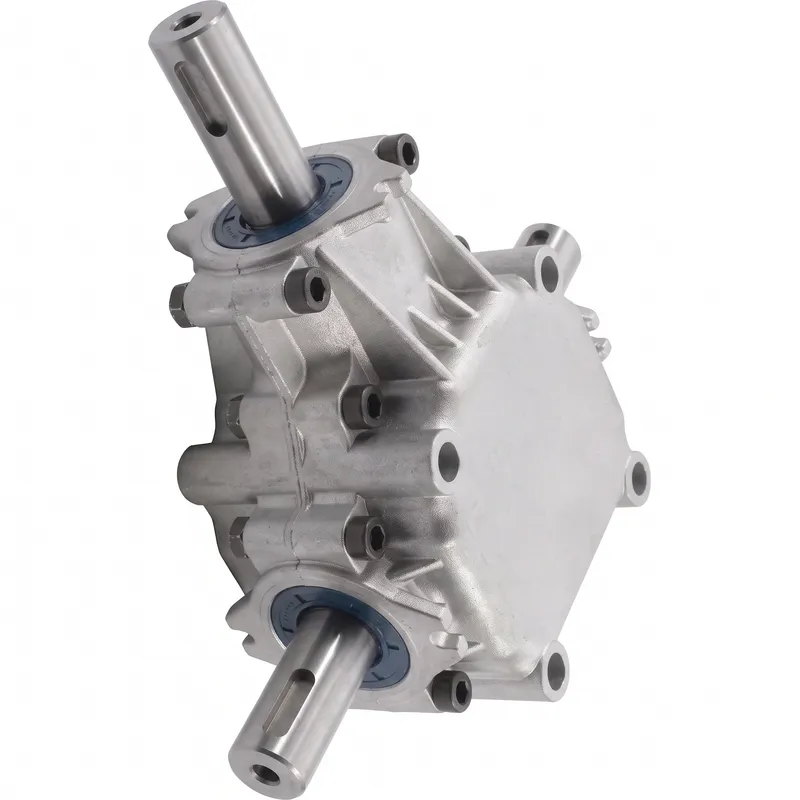 L-25A Fertilizer Spreader Gearbox 1.35-1 L-25A Fertilizer Spreader Gearbox 1.35-1