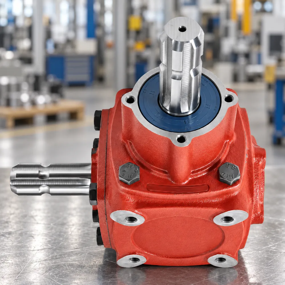 Rotary Tiller Gearbox