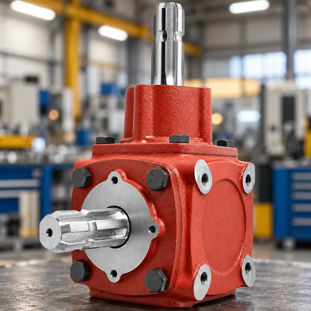 Rotary Tiller Gearbox